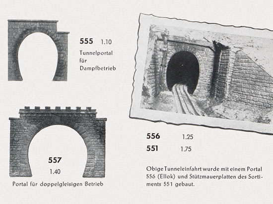 Faller Katalog 1954