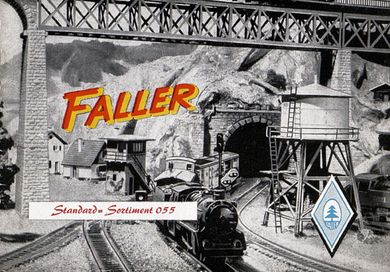 Faller Katalog Standard-Sortiment 1955