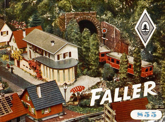 Faller Katalog 1955