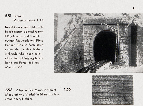 Faller Katalog 1955