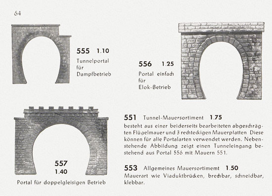 Faller Katalog 1956 856