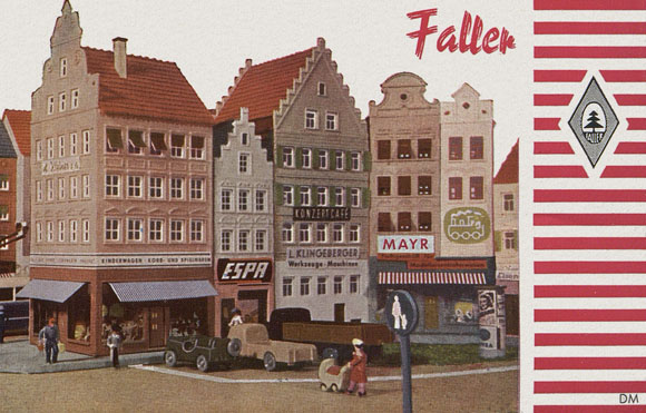 Faller Prospekt 1957