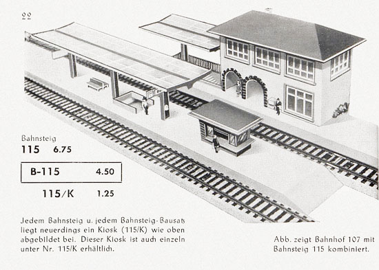 Faller Katalog 1957 857