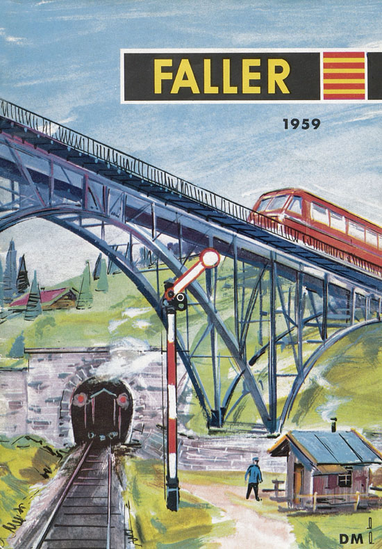 Faller Katalog 1959