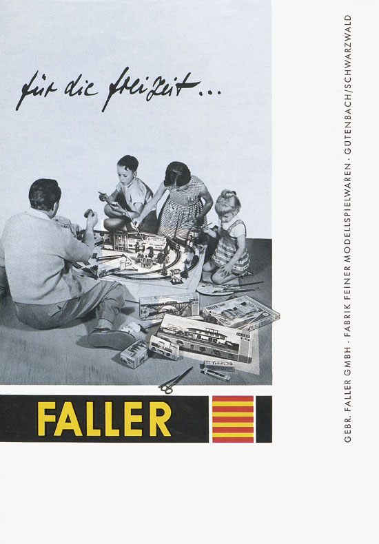 Faller Katalog 1959