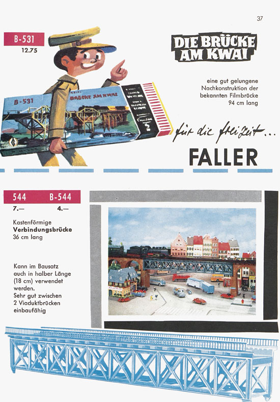 Faller Katalog 1959