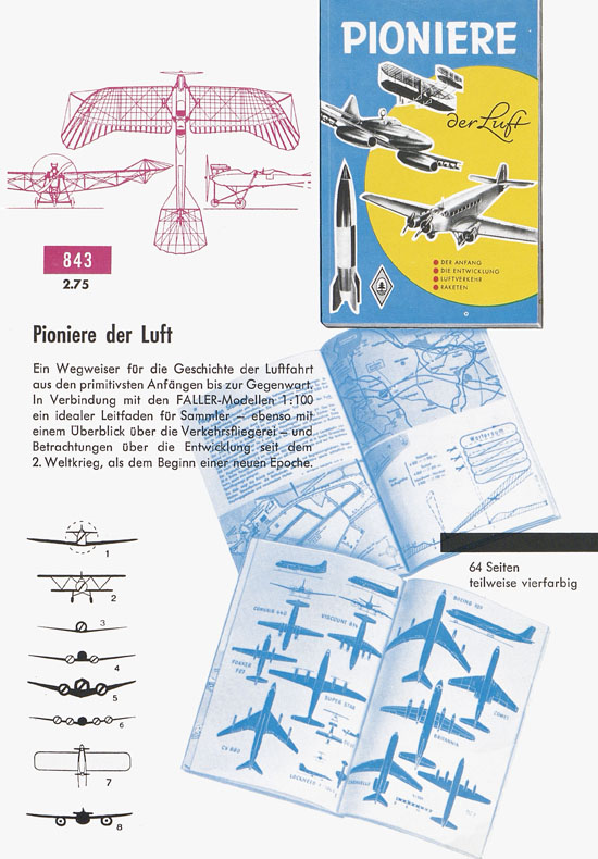 Faller Katalog 1959