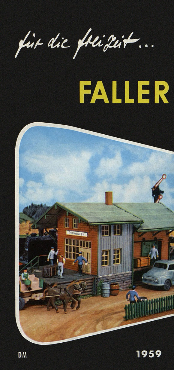 Für die Freizeit Faller 1959