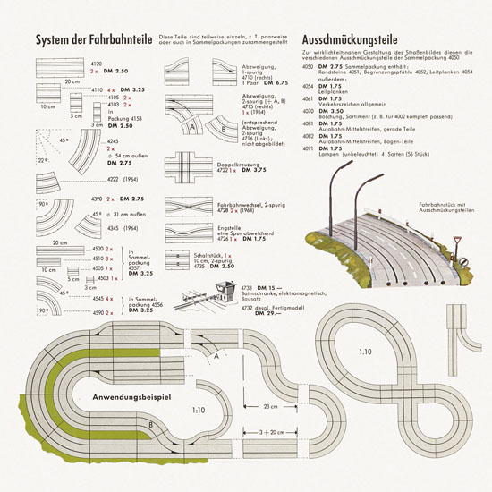 Faller Neuheiten-Katalog 1963