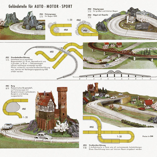 Faller Neuheiten-Katalog 1964