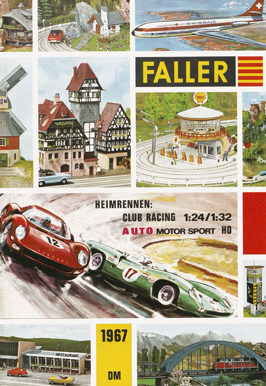 Faller Katalog 1967