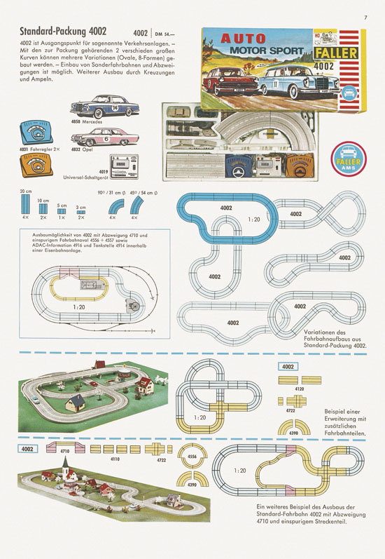 Faller Katalog 1967