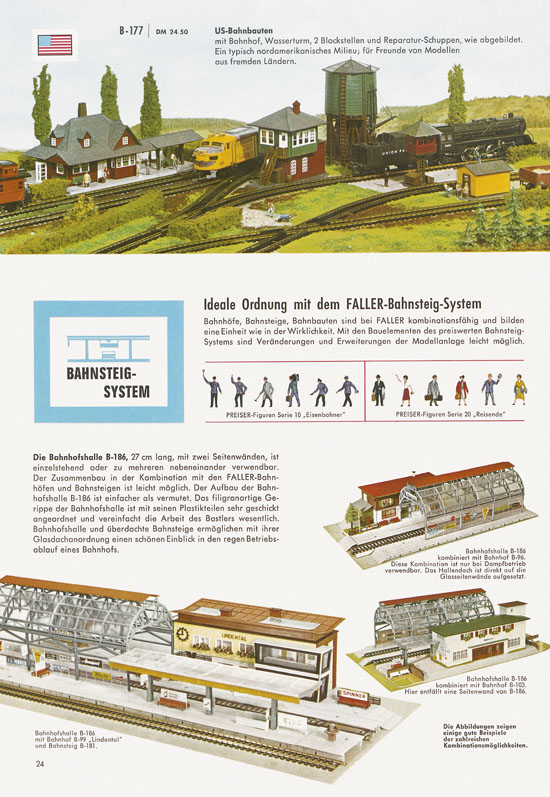 Faller Katalog 1967