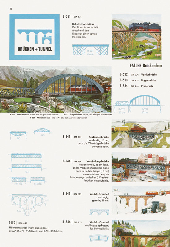 Faller Katalog 1967