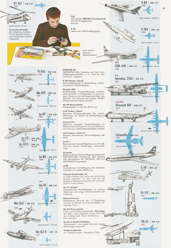 Faller Katalog 1967