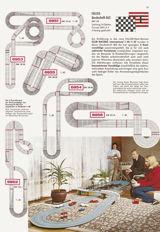 Faller Katalog 1967