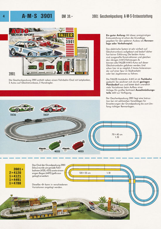 Faller Katalog 1969-1970