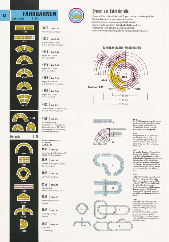 Faller Katalog 1969-1970