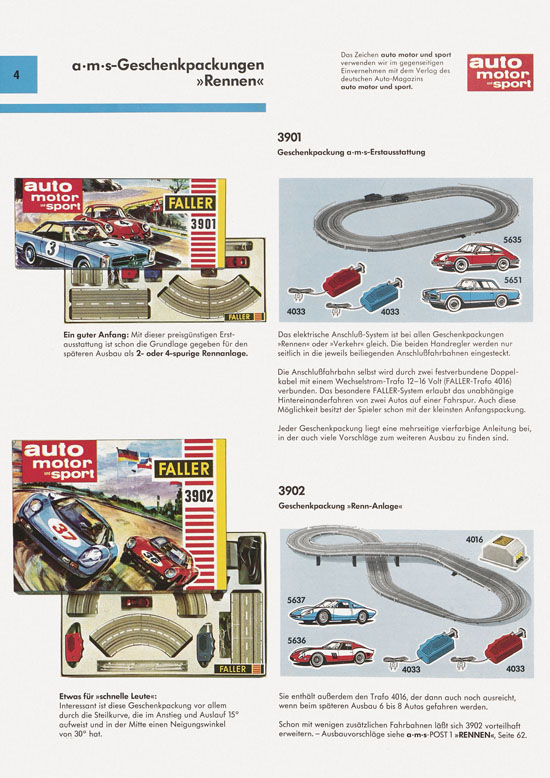 Seite 4 Faller Katalog 1971 871