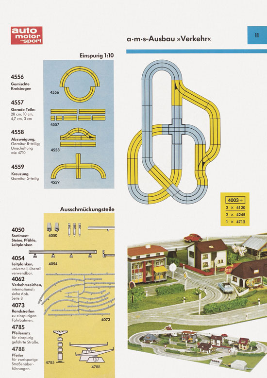 Faller Katalog 1971 871