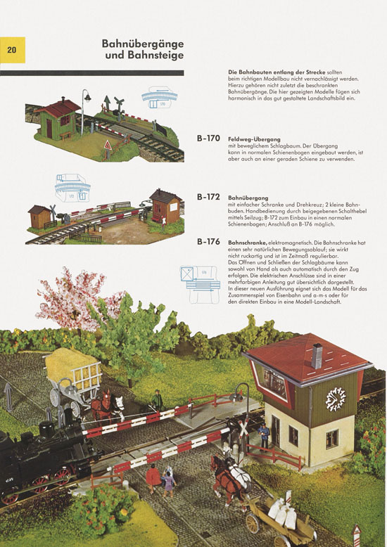 Seite 20 Faller Katalog 1971 871