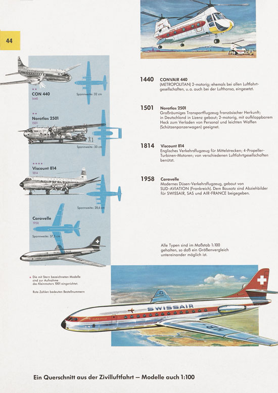 Seite 44 Faller Katalog 1971 871