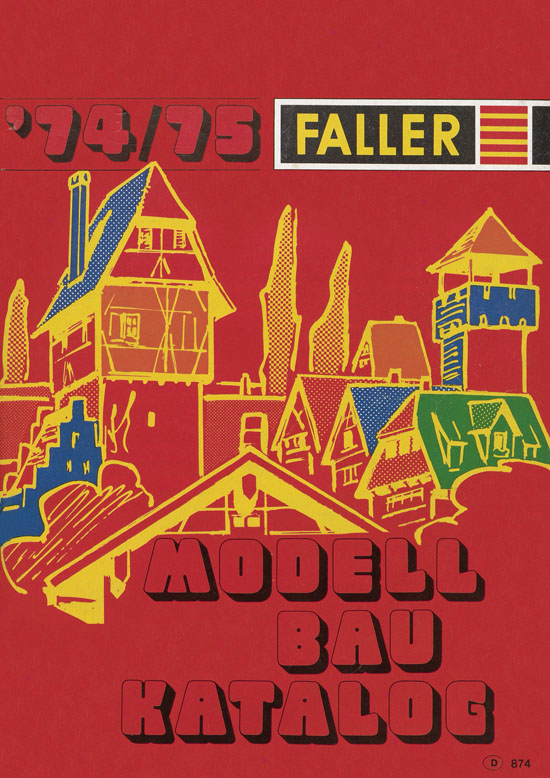 Faller Katalog 1974 874