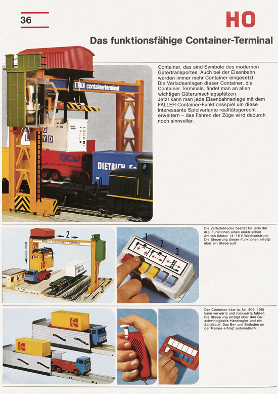 Faller Katalog 1976-1977 D876