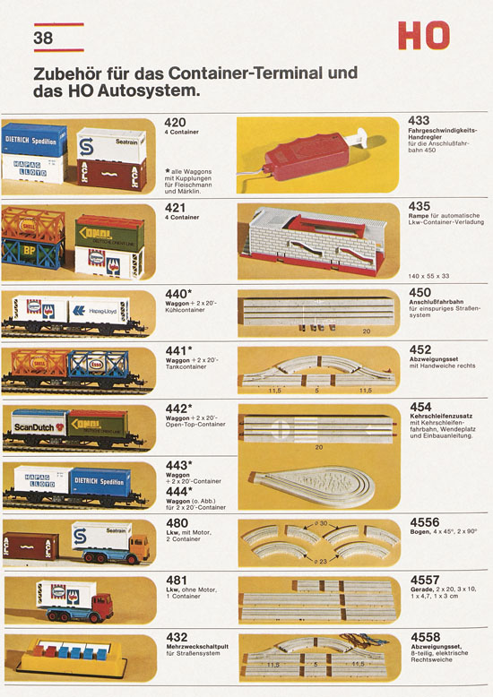 Faller Katalog 1976-1977 D876