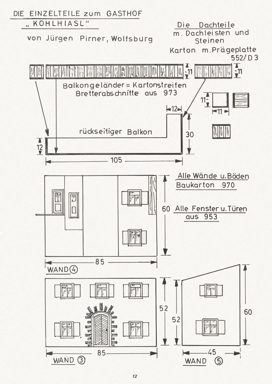 Welt der Modellbahn Nr. 1 Januar 1977