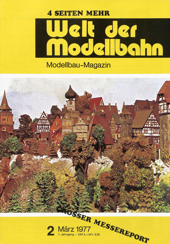 Welt der Modellbahn Nr. 2 März 1977