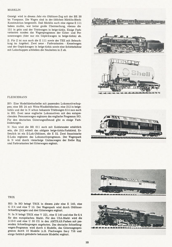 Welt der Modellbahn Nr. 2 März 1977