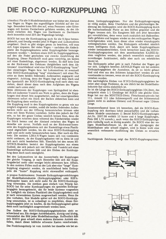 Welt der Modellbahn Nr. 2 März 1977