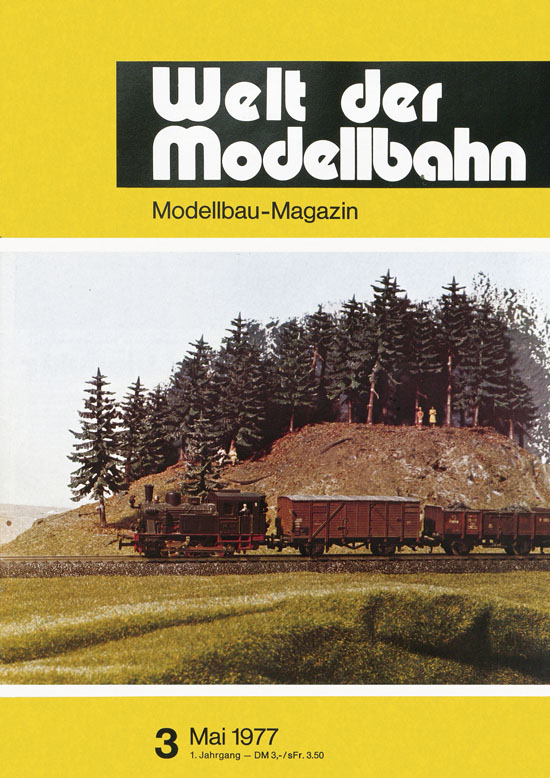 Welt der Modellbahn Nr. 3 Mai 1977