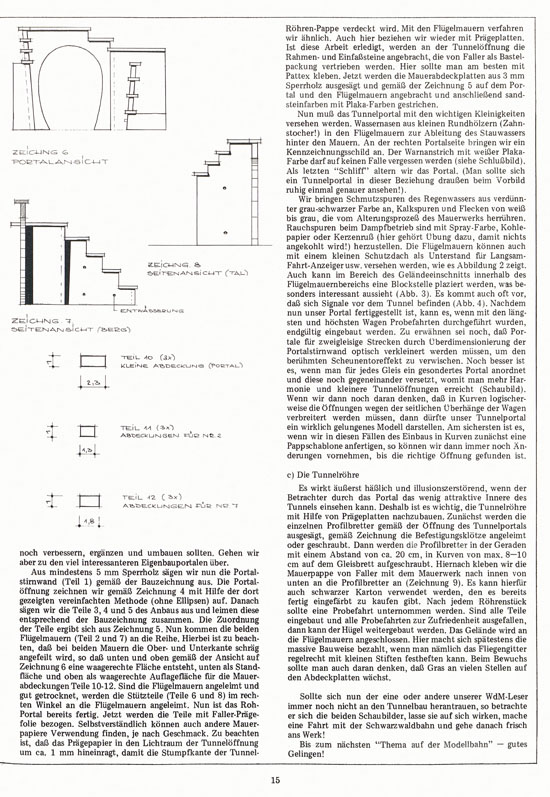 Welt der Modellbahn Nr. 4 August 1977