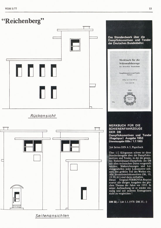 Welt der Modellbahn Nr. 5 Oktober 1977