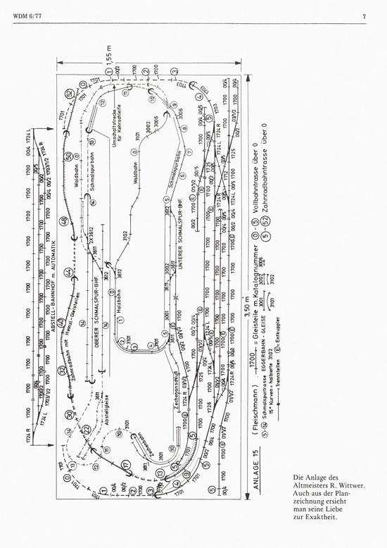 Welt der Modellbahn Nr. 6 Dezember 1977