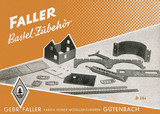 Faller D 884 Bastel-Zubehör