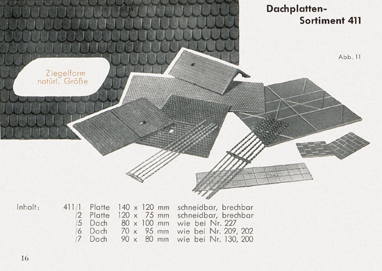 Faller D 884 Bastel-Zubehör