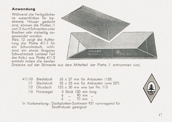 Faller D 884 Bastel-Zubehör