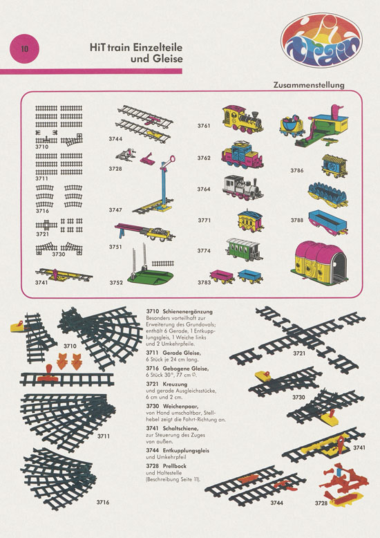 Faller Katalog 1972-1973 D872