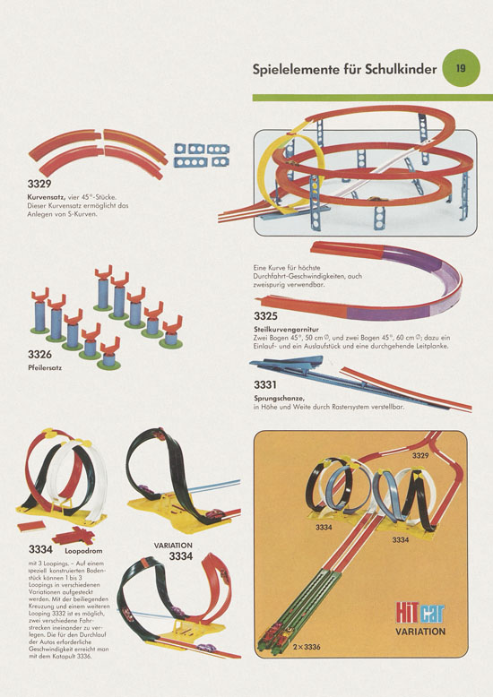 Faller Katalog 1972-1973 D872