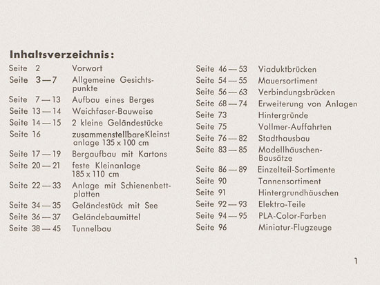 Faller Modellbau leicht gemacht 841 D