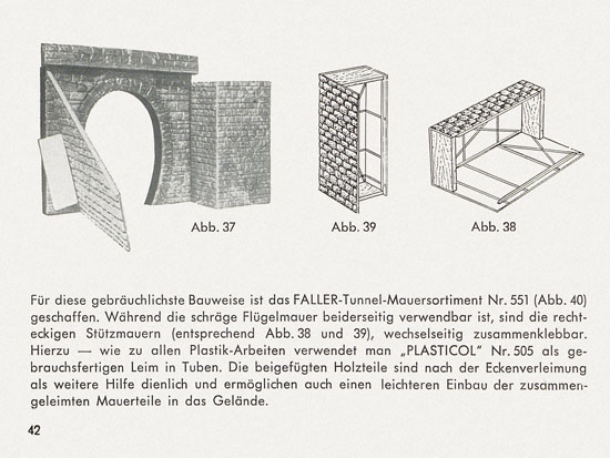 Faller Modellbau leicht gemacht 841 D