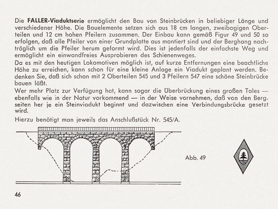 Faller Modellbau leicht gemacht 841 D