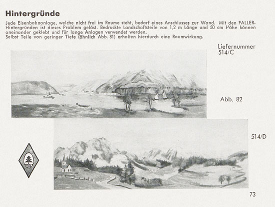 Faller Modellbau leicht gemacht 841 D