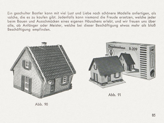 Faller Modellbau leicht gemacht 841 D