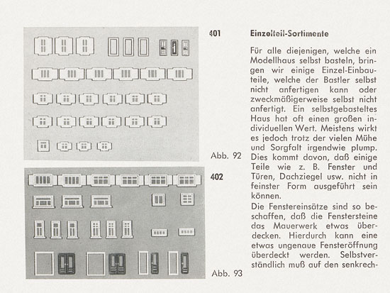 Faller Modellbau leicht gemacht 841 D