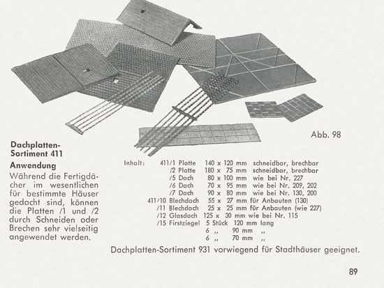 Faller Modellbau leicht gemacht 841 D