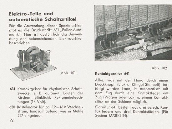 Faller Modellbau leicht gemacht 841 D